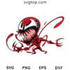 Carnage Red SVG, Venom SVG