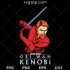 Obi-Wan Kenobi SVG, Star Wars SVG