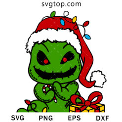 Oogie Boogie Christmas SVG, The Nightmare Before Christmas SVG