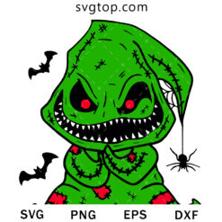 Oogie Boogie Halloween SVG, The Nightmare Before Christmas SVG
