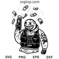 Soldier Money SVG, Hypebeast SVG