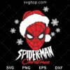 Spider-man Christmas SVG, Marvel Christmas SVG