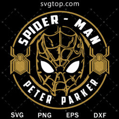 Spider-man Peter Parker SVG, Marvel Comics SVG