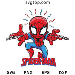 Spider-man Shoot Silk SVG, Avengers SVG