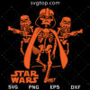 Star Wars Halloween SVG, Darth Vader And Stormtrooper SVG
