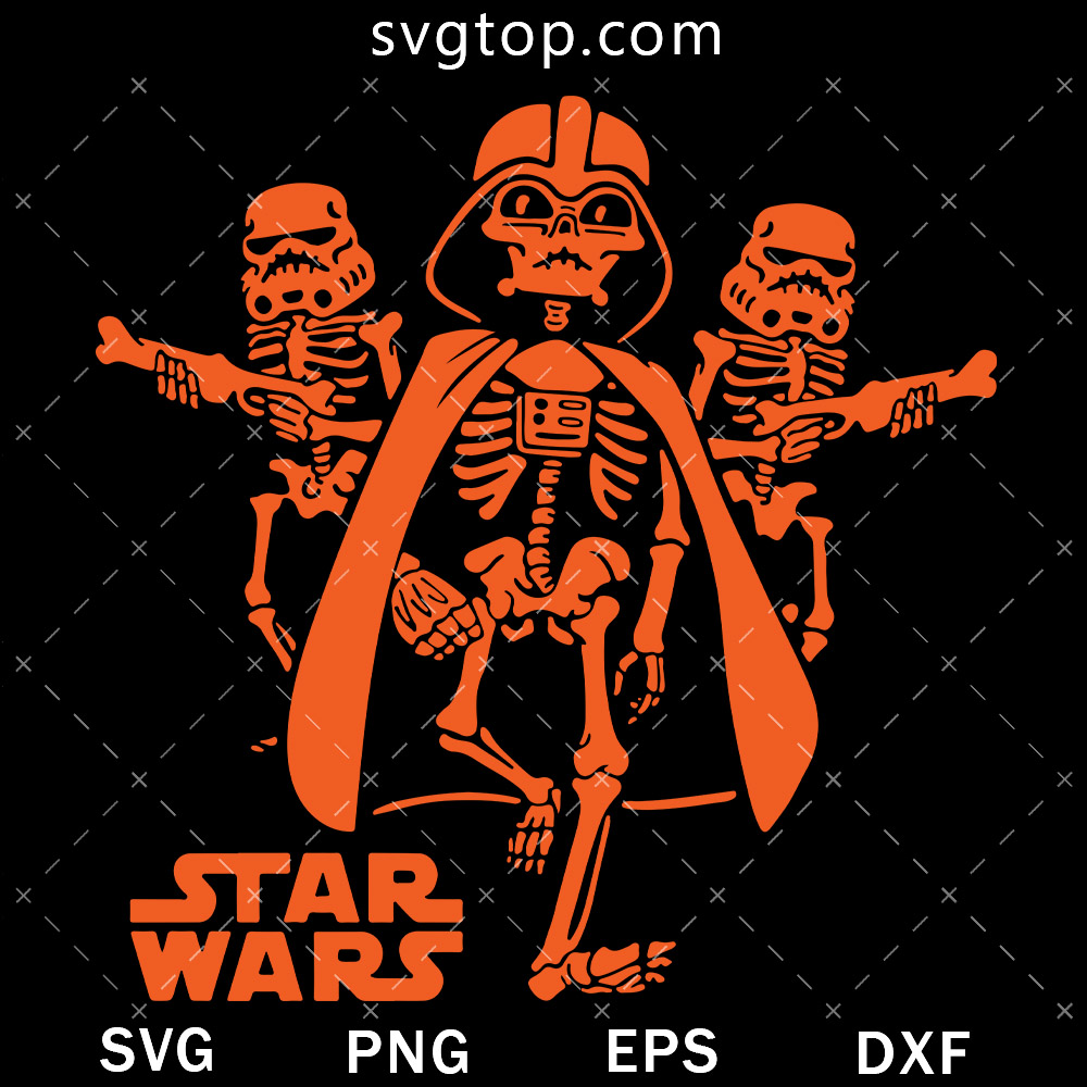 Star Wars Halloween SVG: Unleash the Force of Festivity