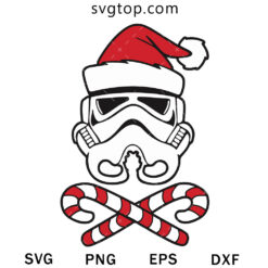 Stormtrooper Santa Claus SVG, Star Wars SVG
