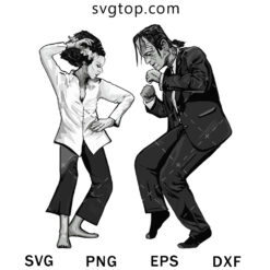 Frankenstein Dance With Girl SVG, Frankenstein SVG, Halloween SVG