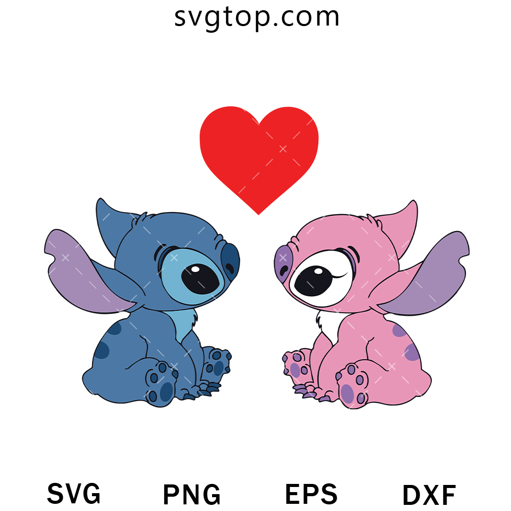 Sitich Love SVG, Walt Disney SVG - SVGTop - Top Quality SVG