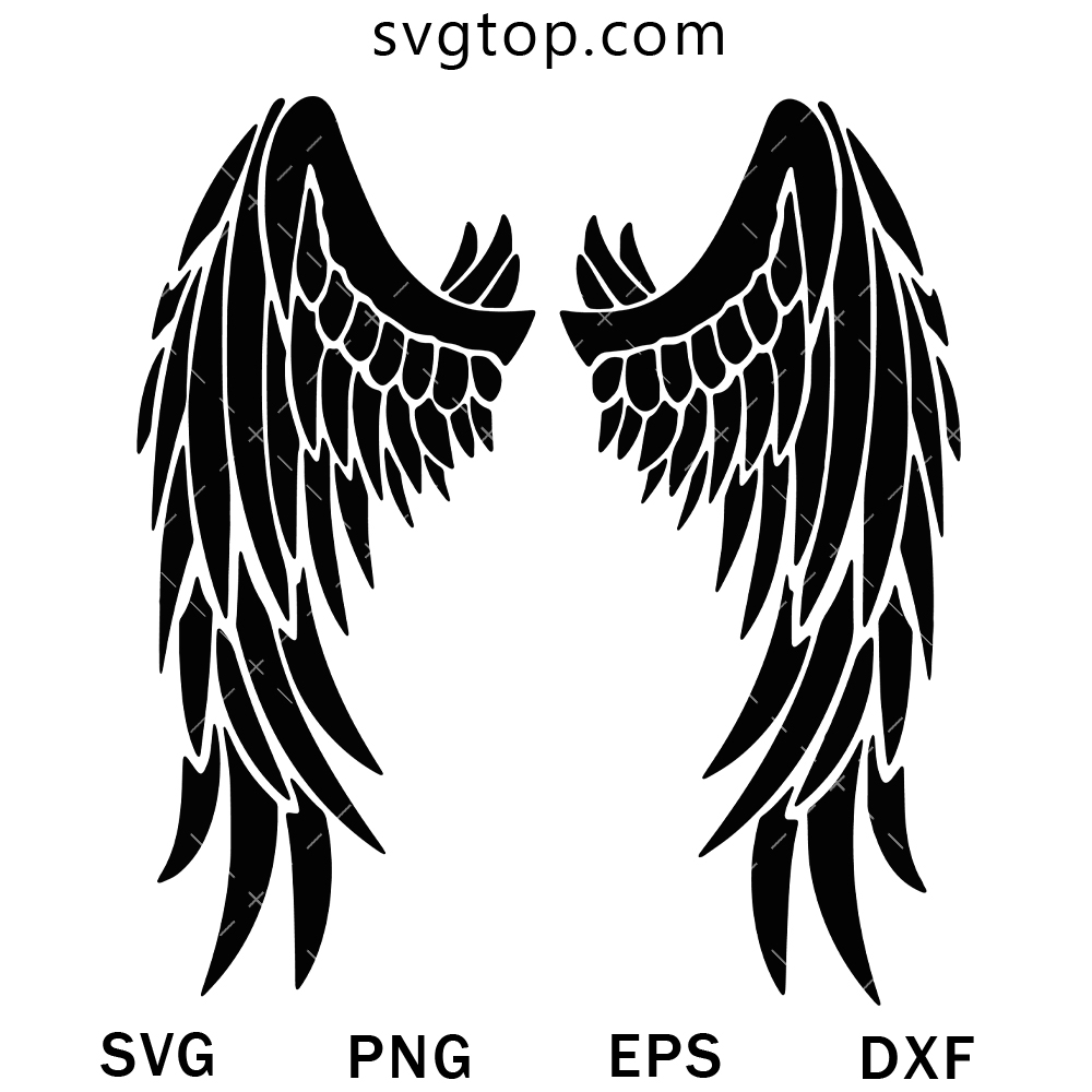 Wing Angle SVG