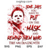 Michael Myers Killer Scary SVG, Halloween SVG