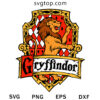 Gryffindor Logo SVG, Harry Potter SVG