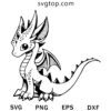 Dragon Baby SVG, Trending SVG