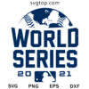 World Series Base Ball SVG, Sport SVG