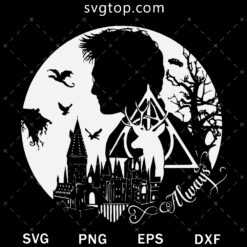 Harry Potter And Hogwarts Castle SVG, Harry Potter SVG