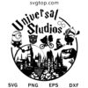 Universal Studios And Minions SVG, Harry Potter SVG