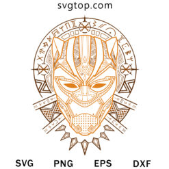 Black Panther SVG, Marvel Comics SVG