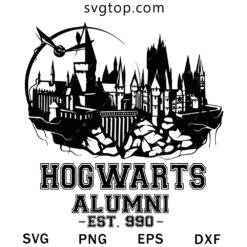 Hogwarts Alumni SVG, Harry Potter SVG