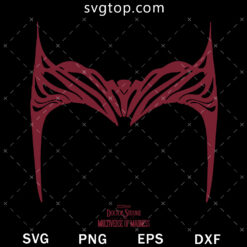 Wanda Crown SVG, Marvel SVG