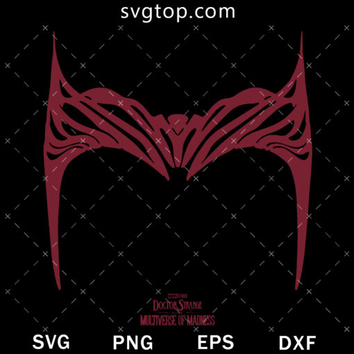 Wanda Crown SVG, Marvel SVG