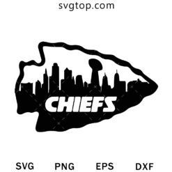 Chiefs Logo SVG, Nfl Sport SVG