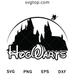 Hogwarts Castle SVG, Harry Potter SVG