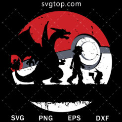 Satoshi Pokemon Go SVG, Pokemon SVG