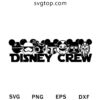 Disney Crew Star Wars SVG, Disney SVG