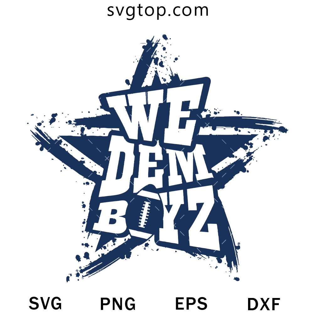We Dem Boyz SVG