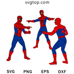 Meme Spiderman SVG, Funny Marvel SVG