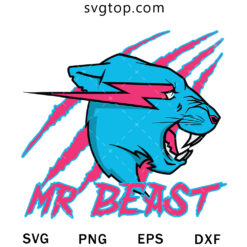 Mr Beast Logo SVG, Jimmy Donaldson SVG