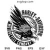 Harley Davidson Logo Eagle SVG, Harley Logo SVG