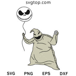 Oogie Boogie And Ballon Jack SVG, The Nightmare Before Christmas