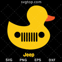 Jeep Duck SVG, Logo Jeep SVG