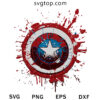 Captian America Shield SVG, Superhero SVG