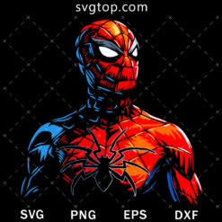 Spider Man Art 3d SVG, Marvel Movie SVG