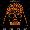 Darth Vader Head Bundle Pumpkin SVG, Star War Halloween SVG