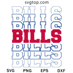 Buffalo Bills SVG, Logo Bills SVG