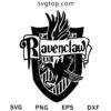 Ravenclaw Logo SVG, Hogwarts SVG