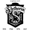 Slytherin Logo SVG, Harry Potter SVG