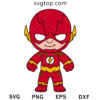Baby The Flash SVG, Super Hero SVG