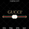 Gucci Logo SVG, Local Brand SVG