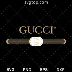 Gucci Logo SVG, Local Brand SVG