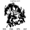 Venom Chibi SVG, Marvel Movie SVG