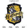 Huflepuff Logo SVG, Harry Potter SVG