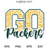 Go Packers SVG, Green Bay Packers SVG