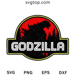 Godzilla SVG, Hot Movie SVG