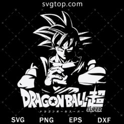 Son Goku SVG, Dragonball Supper SVG