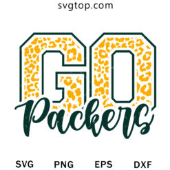 Go Packers SVG, Green Bay Packers SVG