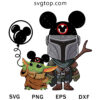 Star War Disney SVG, Star Wars SVG